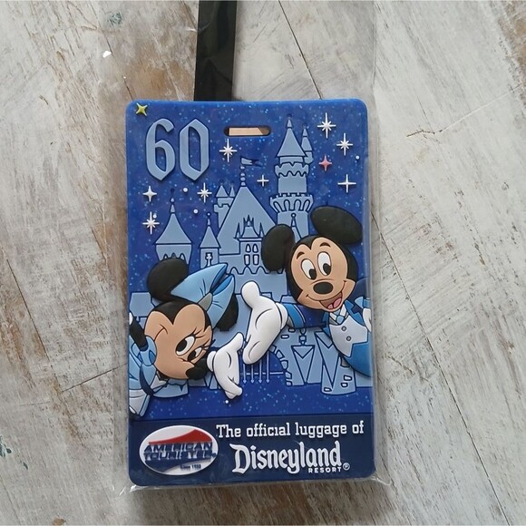 Disney Mickey and Minnie American Tourister 60th Anniversary Disneyland NEW - Picture 4 of 5